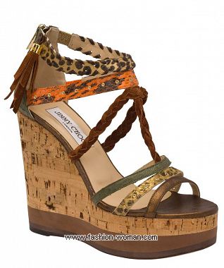 Босоножки Jimmy Choo лето 2011
