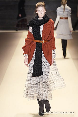 Аdam осень-зима 2010-2011 Модный кардиган от Аdam