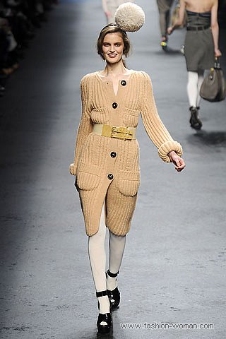 модный вязаный кардиган фото модный кардиган на пуговицах от Sonia Rykiel