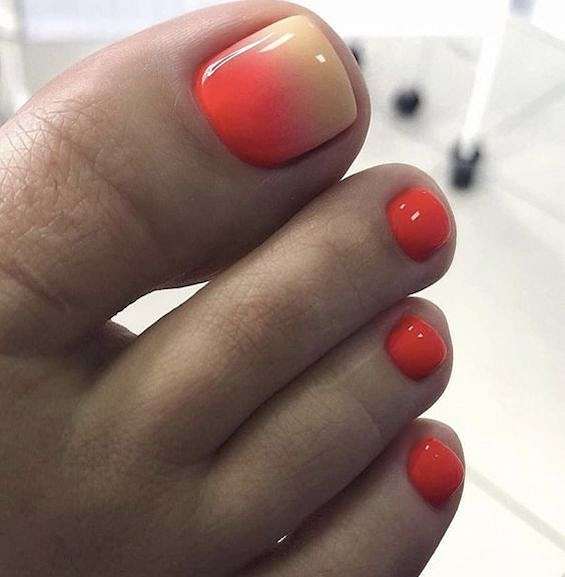 30 Amazing Red Toe Nail Ideas You Need to Try фото №5 30 Amazing Red Toe Nail Ideas You Need to Try фото №5