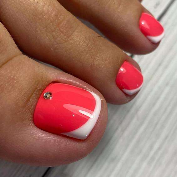 30 Amazing Red Toe Nail Ideas You Need to Try фото №7 30 Amazing Red Toe Nail Ideas You Need to Try фото №7