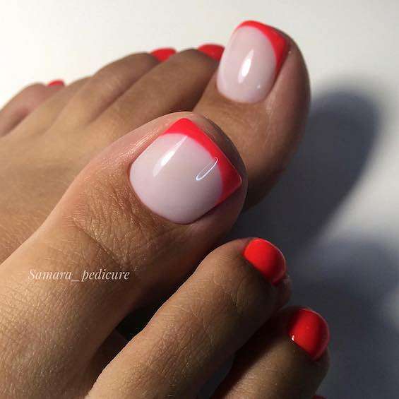 30 Amazing Red Toe Nail Ideas You Need to Try фото №13 30 Amazing Red Toe Nail Ideas You Need to Try фото №13