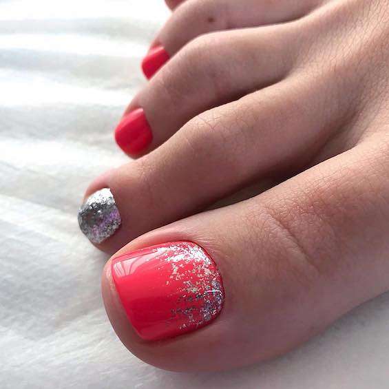 30 Amazing Red Toe Nail Ideas You Need to Try фото №14 30 Amazing Red Toe Nail Ideas You Need to Try фото №14