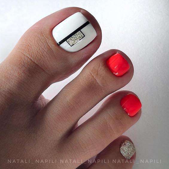30 Amazing Red Toe Nail Ideas You Need to Try фото №21 30 Amazing Red Toe Nail Ideas You Need to Try фото №21