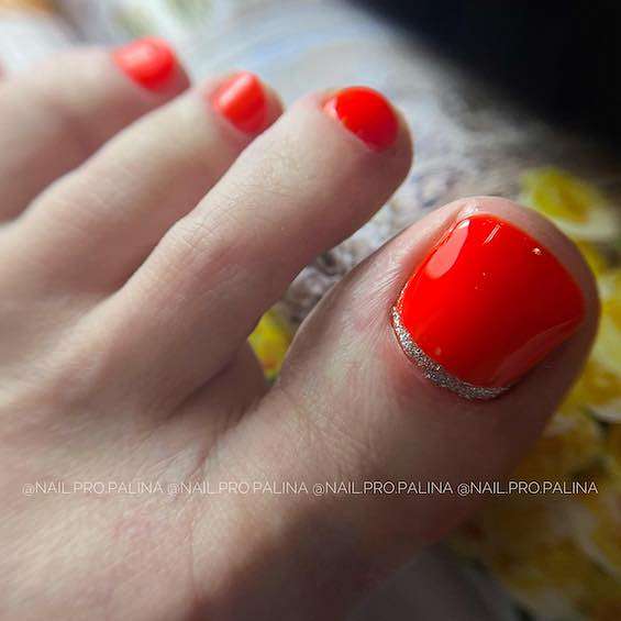 30 Amazing Red Toe Nail Ideas You Need to Try фото №32 30 Amazing Red Toe Nail Ideas You Need to Try фото №32