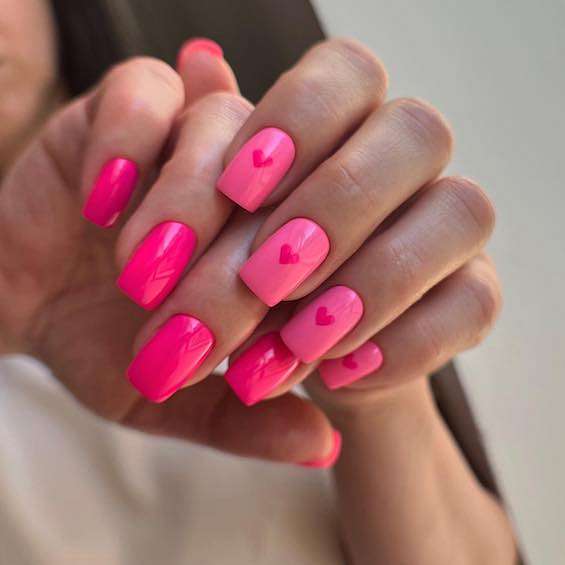 30 Cute Nail Designs Perfect for Valentine’s Day фото №7 30 Cute Nail Designs Perfect for Valentine’s Day фото №7