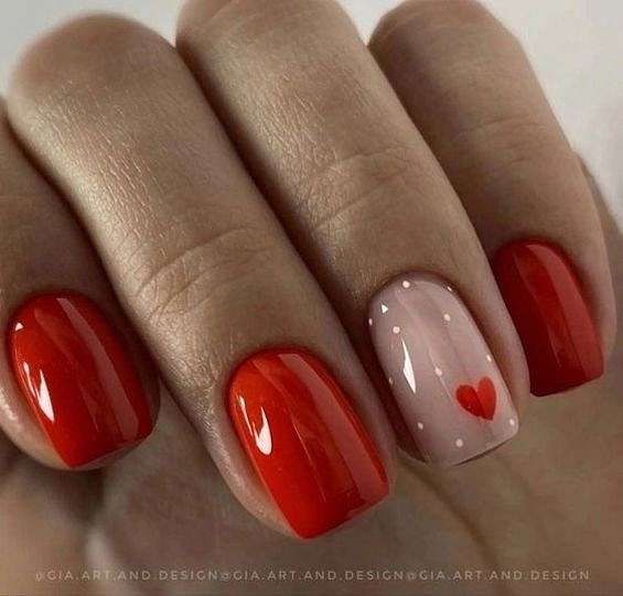 30 Cute Nail Designs Perfect for Valentine’s Day фото №14 30 Cute Nail Designs Perfect for Valentine’s Day фото №14