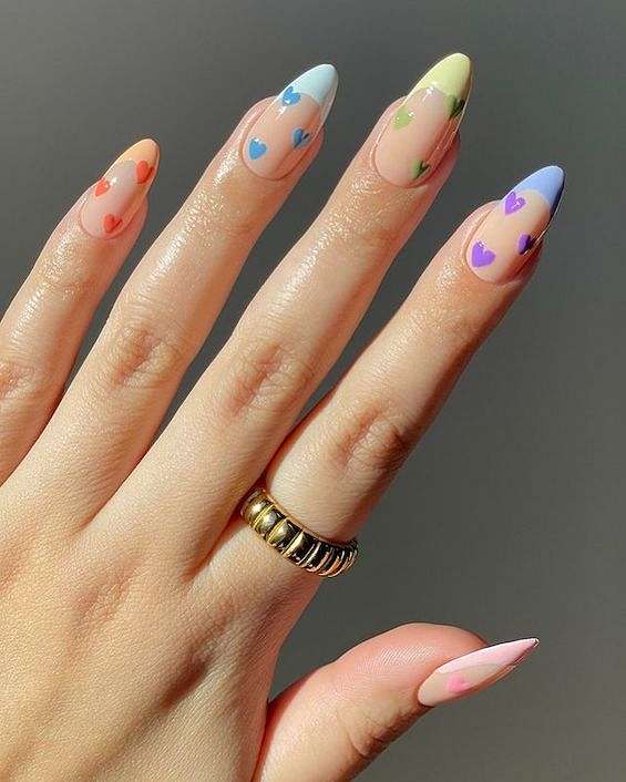 30 Cute Nail Designs Perfect for Valentine’s Day фото №16 30 Cute Nail Designs Perfect for Valentine’s Day фото №16