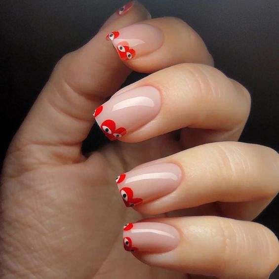 30 Cute Nail Designs Perfect for Valentine’s Day фото №17 30 Cute Nail Designs Perfect for Valentine’s Day фото №17