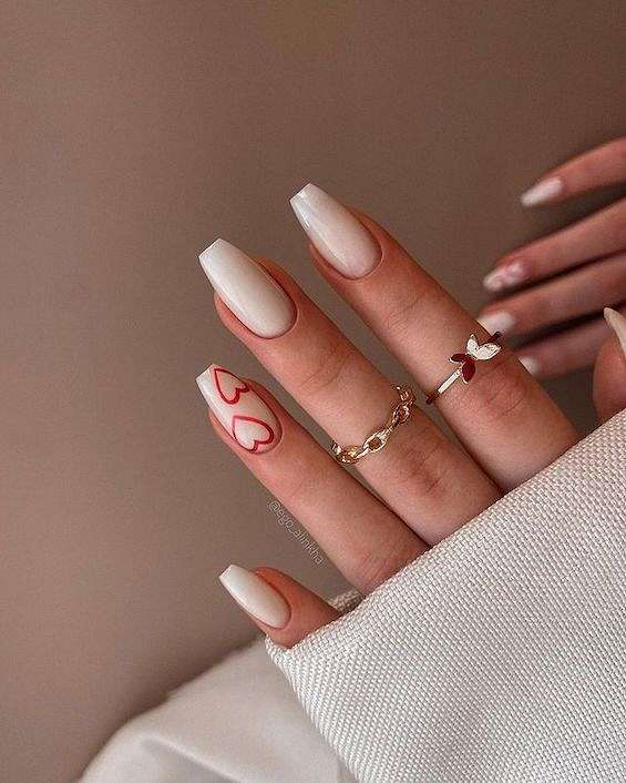 30 Cute Nail Designs Perfect for Valentine’s Day фото №20 30 Cute Nail Designs Perfect for Valentine’s Day фото №20