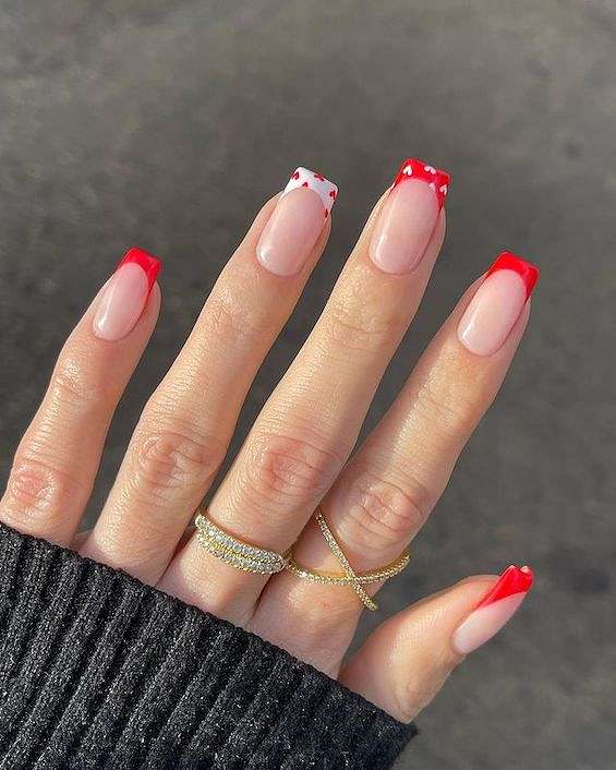 30 Cute Nail Designs Perfect for Valentine’s Day фото №21 30 Cute Nail Designs Perfect for Valentine’s Day фото №21