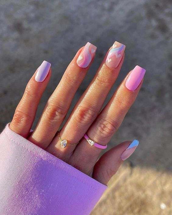 30 Cute Nail Designs Perfect for Valentine’s Day фото №22 30 Cute Nail Designs Perfect for Valentine’s Day фото №22
