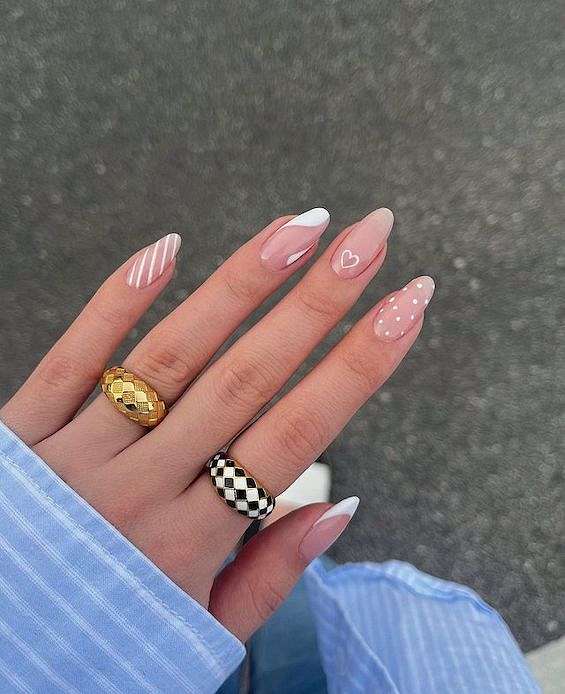 30 Cute Nail Designs Perfect for Valentine’s Day фото №24 30 Cute Nail Designs Perfect for Valentine’s Day фото №24