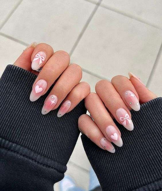 30 Cute Nail Designs Perfect for Valentine’s Day фото №12 30 Cute Nail Designs Perfect for Valentine’s Day фото №12