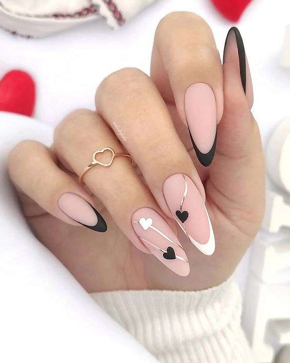 30 Cute Nail Designs Perfect for Valentine’s Day фото №26 30 Cute Nail Designs Perfect for Valentine’s Day фото №26