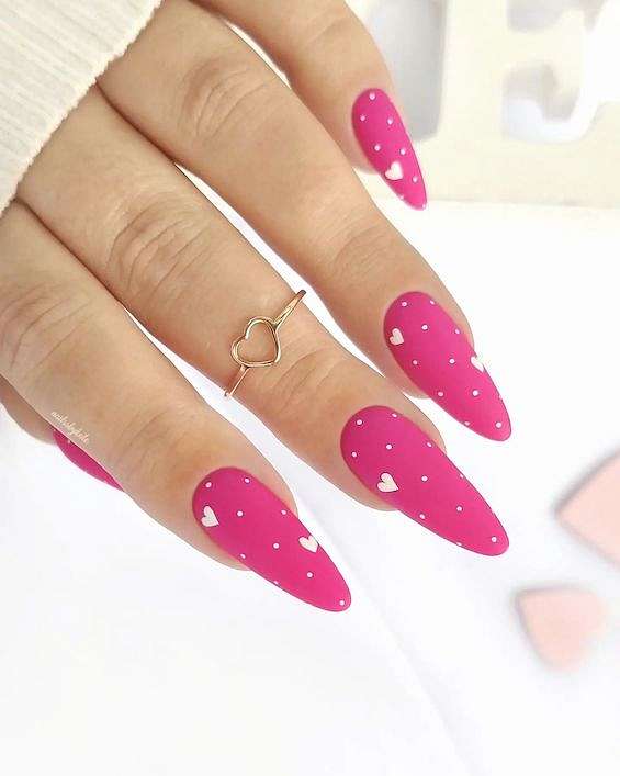 30 Cute Nail Designs Perfect for Valentine’s Day фото №30 30 Cute Nail Designs Perfect for Valentine’s Day фото №30