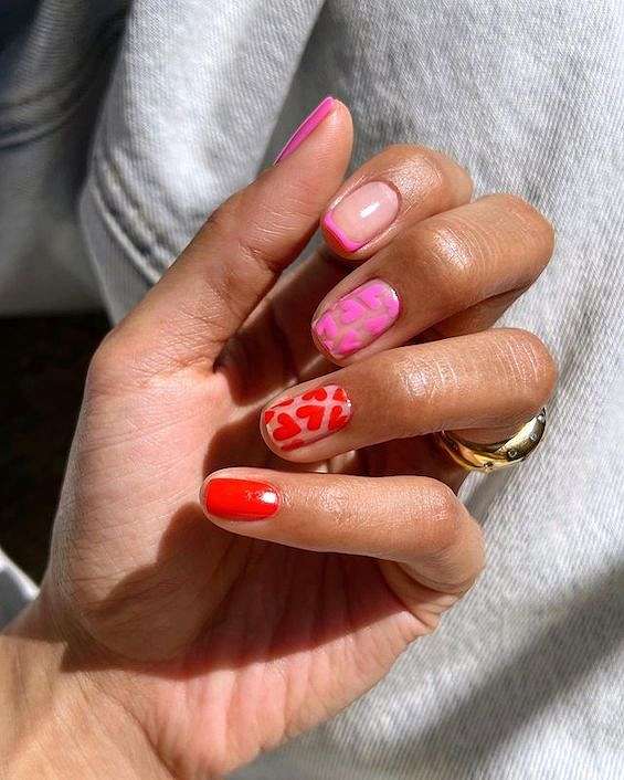 30 Cute Nail Designs Perfect for Valentine’s Day фото №27 30 Cute Nail Designs Perfect for Valentine’s Day фото №27
