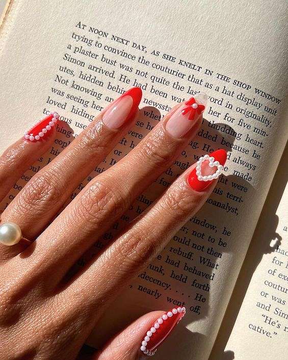 30 Cute Nail Designs Perfect for Valentine’s Day фото №8 30 Cute Nail Designs Perfect for Valentine’s Day фото №8