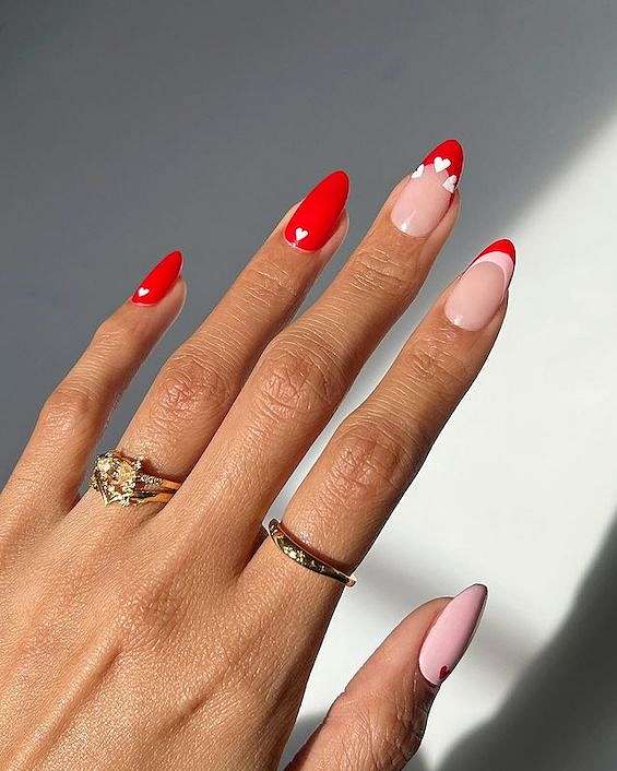 30 Cute Nail Designs Perfect for Valentine’s Day фото №33 30 Cute Nail Designs Perfect for Valentine’s Day фото №33