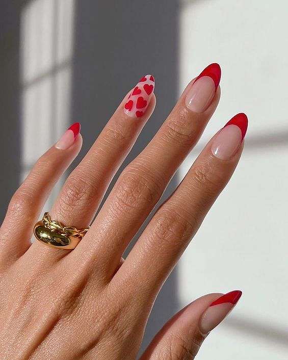 30 Cute Nail Designs Perfect for Valentine’s Day фото №28 30 Cute Nail Designs Perfect for Valentine’s Day фото №28