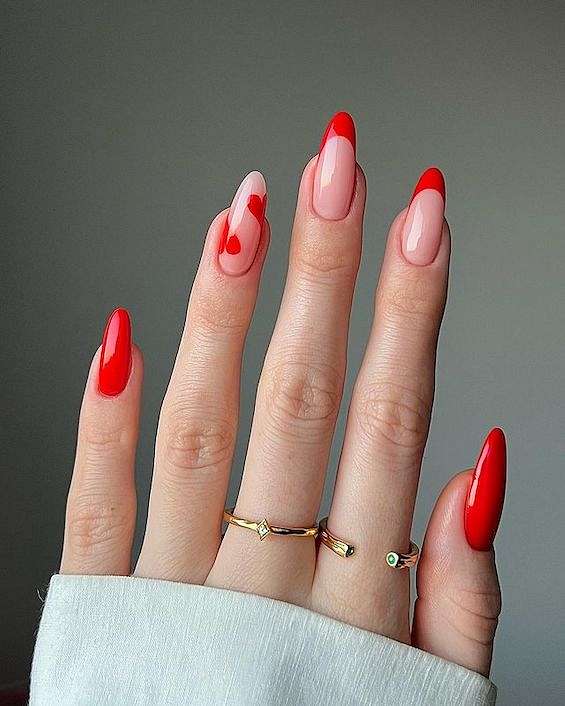 30 Cute Nail Designs Perfect for Valentine’s Day фото №11 30 Cute Nail Designs Perfect for Valentine’s Day фото №11