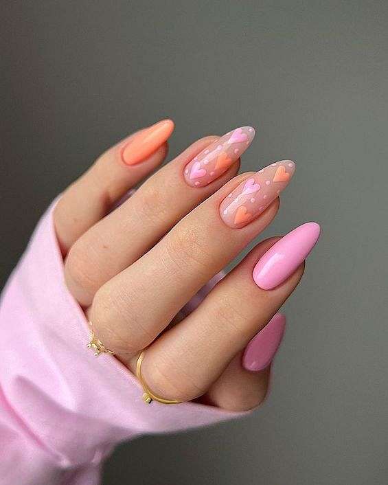 30 Cute Nail Designs Perfect for Valentine’s Day фото №29 30 Cute Nail Designs Perfect for Valentine’s Day фото №29