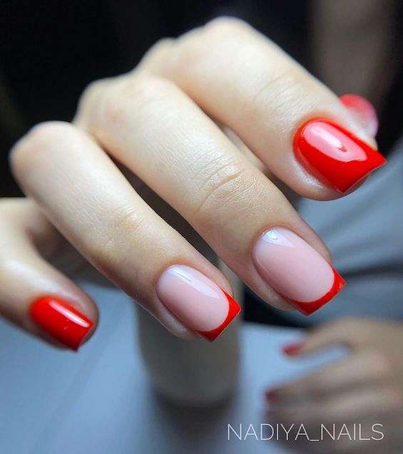 45 Red Nail Designs for a Chic and Trendy Look фото №3 45 Red Nail Designs for a Chic and Trendy Look фото №3