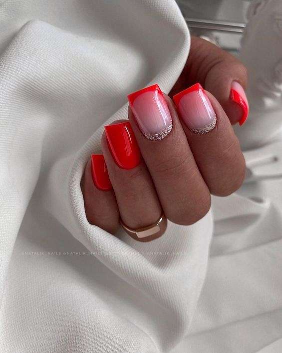 45 Red Nail Designs for a Chic and Trendy Look фото №6 45 Red Nail Designs for a Chic and Trendy Look фото №6