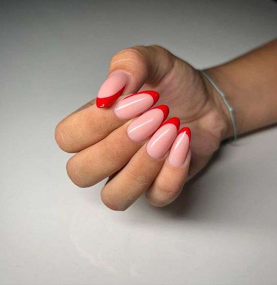 45 Red Nail Designs for a Chic and Trendy Look фото №7 45 Red Nail Designs for a Chic and Trendy Look фото №7