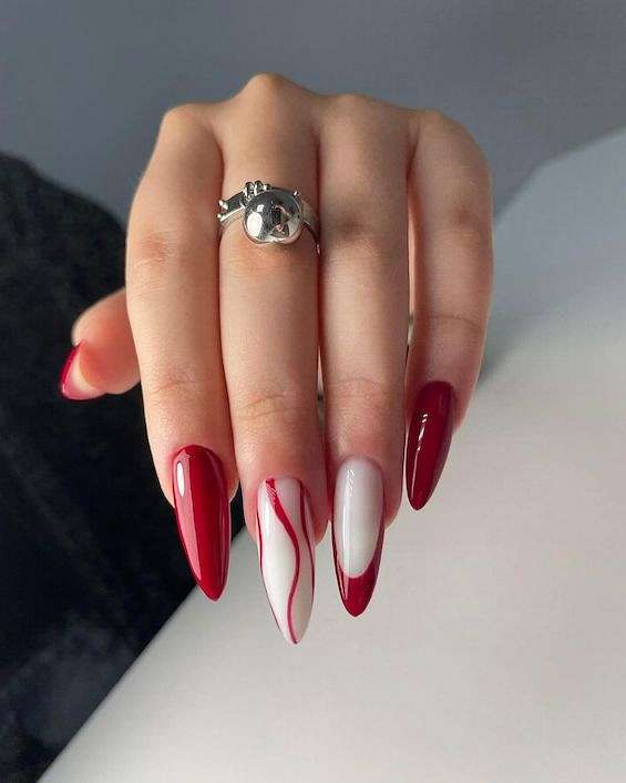 45 Red Nail Designs for a Chic and Trendy Look фото №10 45 Red Nail Designs for a Chic and Trendy Look фото №10
