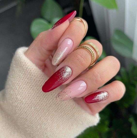 45 Red Nail Designs for a Chic and Trendy Look фото №12 45 Red Nail Designs for a Chic and Trendy Look фото №12