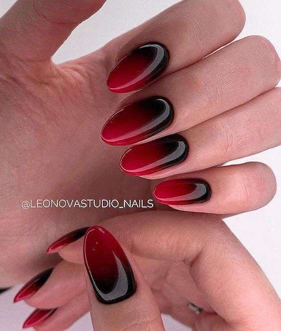 45 Red Nail Designs for a Chic and Trendy Look фото №16 45 Red Nail Designs for a Chic and Trendy Look фото №16