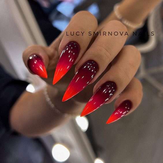 45 Red Nail Designs for a Chic and Trendy Look фото №18 45 Red Nail Designs for a Chic and Trendy Look фото №18