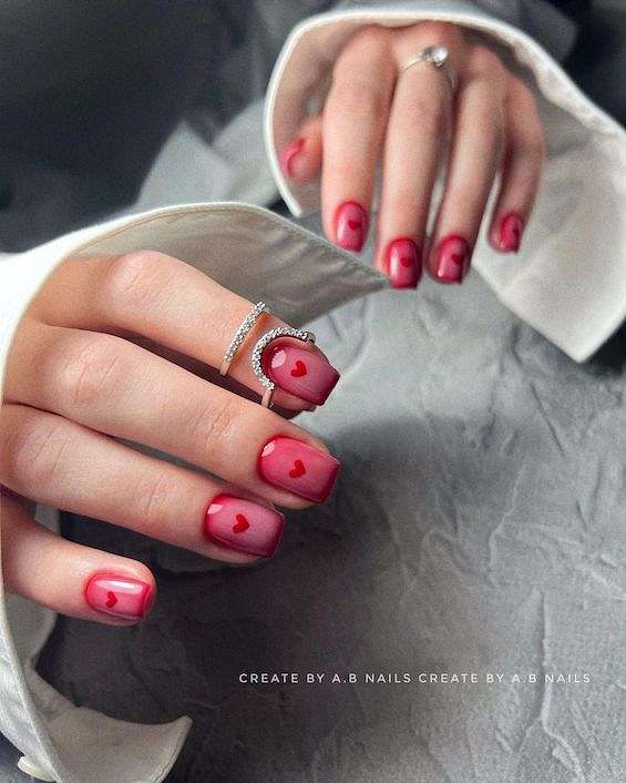 45 Red Nail Designs for a Chic and Trendy Look фото №20 45 Red Nail Designs for a Chic and Trendy Look фото №20