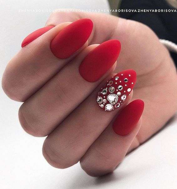 45 Red Nail Designs for a Chic and Trendy Look фото №32 45 Red Nail Designs for a Chic and Trendy Look фото №32
