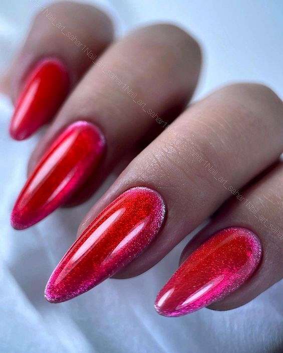 45 Red Nail Designs for a Chic and Trendy Look фото №37 45 Red Nail Designs for a Chic and Trendy Look фото №37