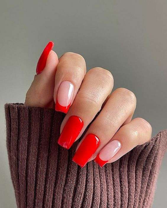 45 Red Nail Designs for a Chic and Trendy Look фото №38 45 Red Nail Designs for a Chic and Trendy Look фото №38