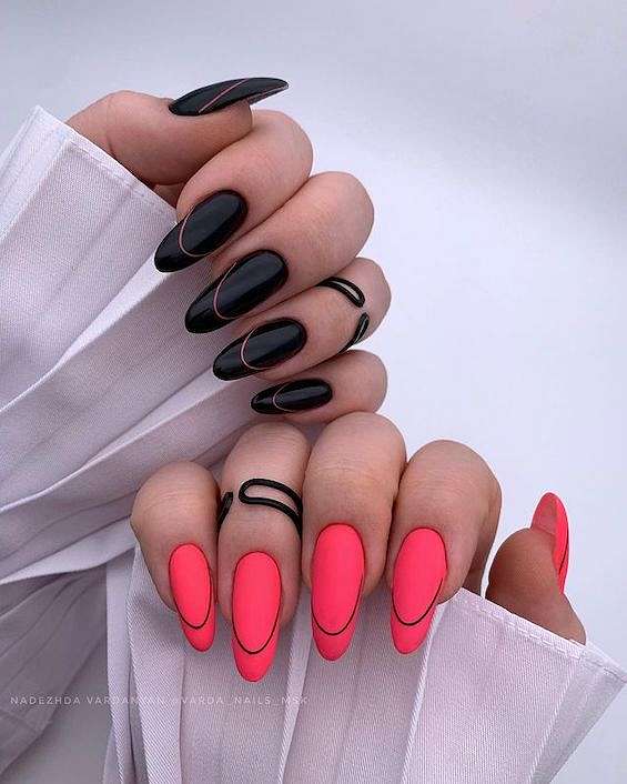 45 Red Nail Designs for a Chic and Trendy Look фото №43 45 Red Nail Designs for a Chic and Trendy Look фото №43