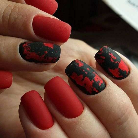 45 Red Nail Designs for a Chic and Trendy Look фото №45 45 Red Nail Designs for a Chic and Trendy Look фото №45