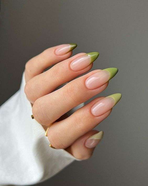 65 Beautiful Green Nail Art Designs for 2024 фото №14 65 Beautiful Green Nail Art Designs for 2024 фото №14