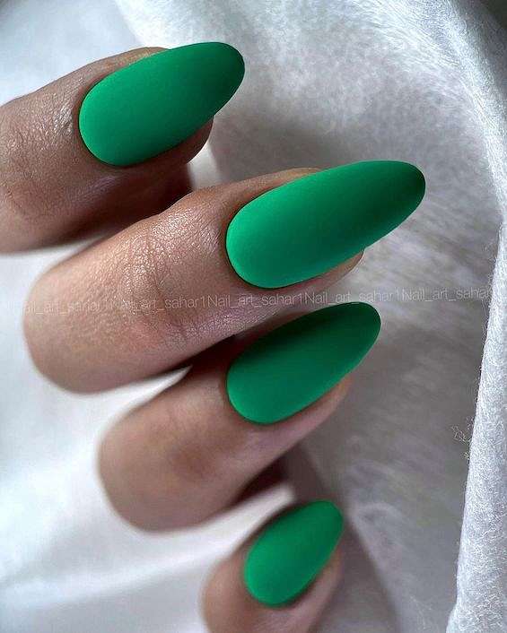 65 Beautiful Green Nail Art Designs for 2024 фото №23 65 Beautiful Green Nail Art Designs for 2024 фото №23