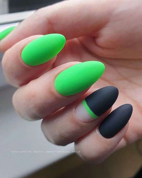 65 Beautiful Green Nail Art Designs for 2024 фото №26 65 Beautiful Green Nail Art Designs for 2024 фото №26