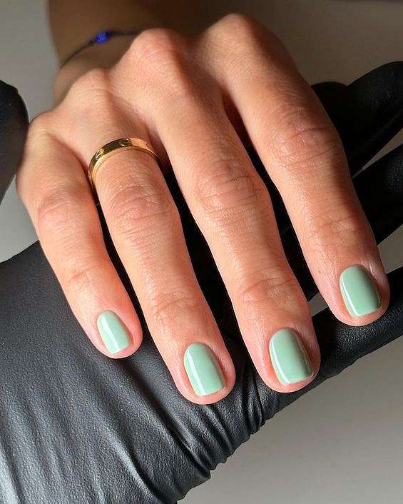 65 Beautiful Green Nail Art Designs for 2024 фото №18 65 Beautiful Green Nail Art Designs for 2024 фото №18