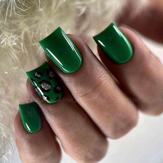 65 Beautiful Green Nail Art Designs for 2024 фото №30 65 Beautiful Green Nail Art Designs for 2024 фото №30