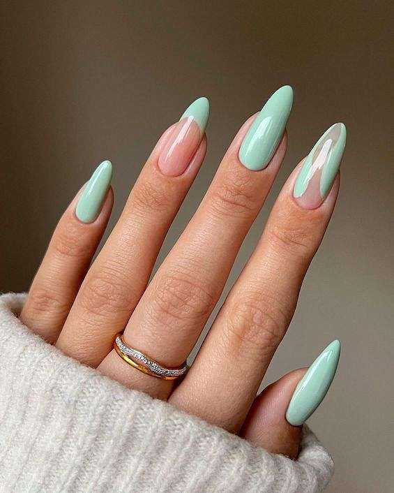 65 Beautiful Green Nail Art Designs for 2024 фото №43 65 Beautiful Green Nail Art Designs for 2024 фото №43