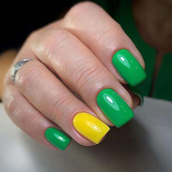 65 Beautiful Green Nail Art Designs for 2024 фото №57 65 Beautiful Green Nail Art Designs for 2024 фото №57