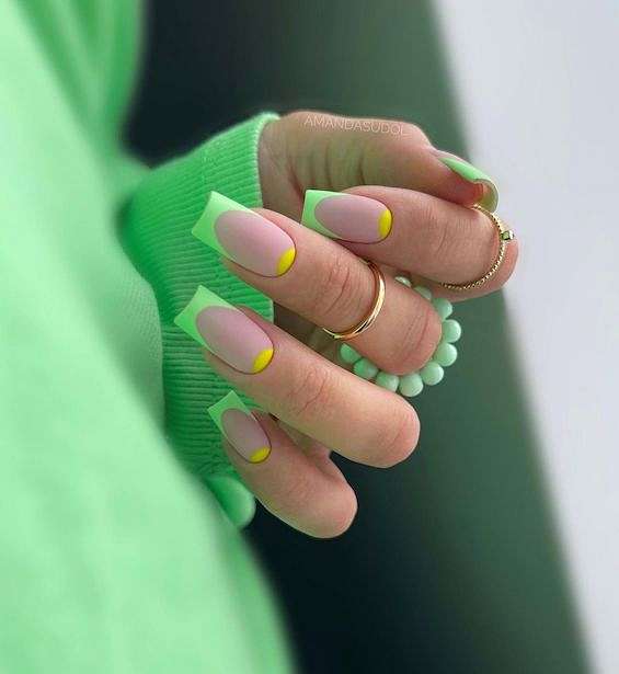 65 Beautiful Green Nail Art Designs for 2024 фото №58 65 Beautiful Green Nail Art Designs for 2024 фото №58