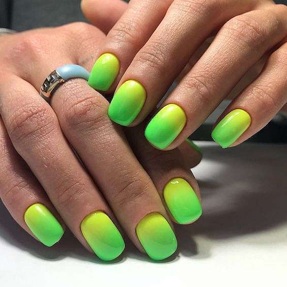 65 Beautiful Green Nail Art Designs for 2024 фото №59 65 Beautiful Green Nail Art Designs for 2024 фото №59