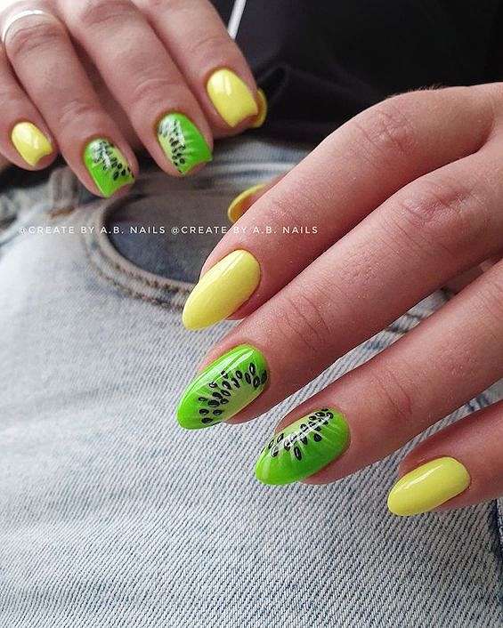 65 Beautiful Green Nail Art Designs for 2024 фото №60 65 Beautiful Green Nail Art Designs for 2024 фото №60