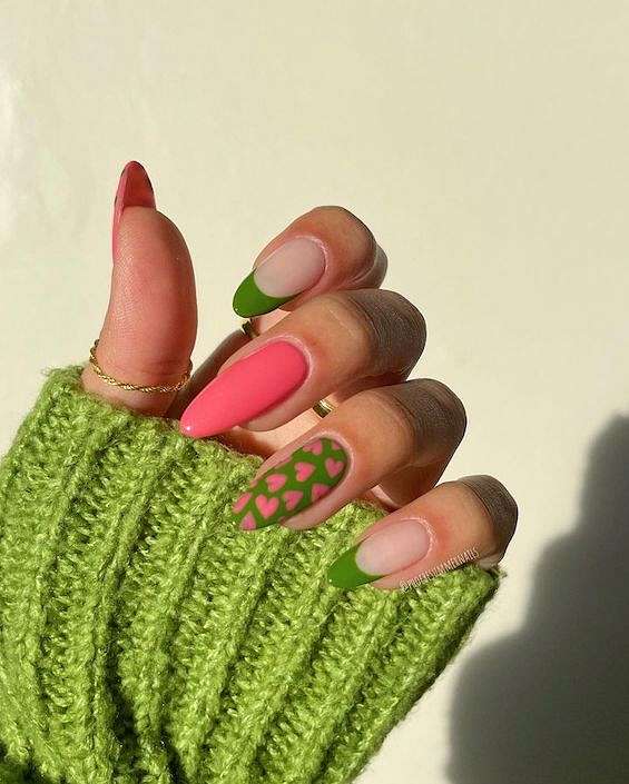 65 Beautiful Green Nail Art Designs for 2024 фото №63 65 Beautiful Green Nail Art Designs for 2024 фото №63